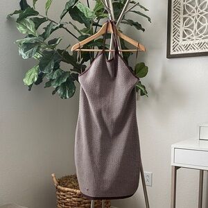 Abercrombie | Halter Knit Mini Dress – Size L